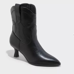 Women's Jenson Western Cowboy Boots with Memory Foam Insole -